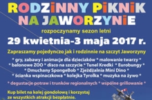 Majowy piknik rodzinny na Jaworzynie Krynickiej | Kwiecień - Maj 2017 | Krynica-Zdrój