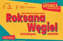 Koncert Roksana Węgiel | Krynica-Zdrój | Styczeń 2020
