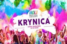 Krynica Holi Festival - Święto Kolorów | 15 lipca 2018 | Krynica-Zdrój