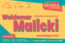 Koncert Waldemar Malicki | Krynica-Zdrój | Luty 2020