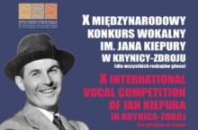X. Międzynarodowy Konkurs Wokalny im. J. Kiepury | Krynica-Zdrój listopad 2023