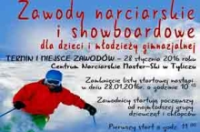 Zawody narciarskie i snowboardowe dla dzieci i młodzieży 2016 Tylicz
