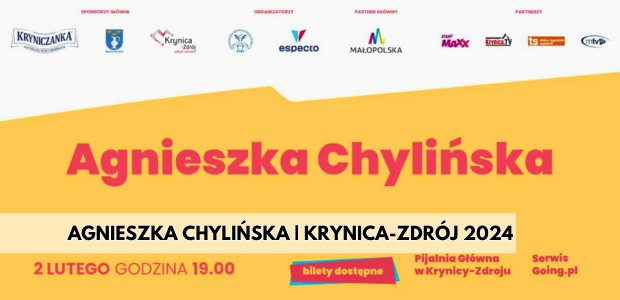 Agnieszka Chylińska Krynica-Zdrój 2024 | Koncert