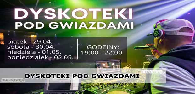 Dyskoteki Pod Gwiazdami | Krynica-Zdrój 2022