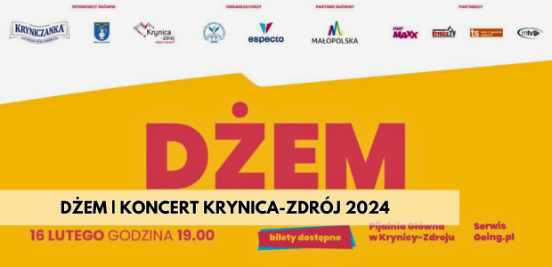 DŻEM Krynica-Zdrój 2024 | Koncert