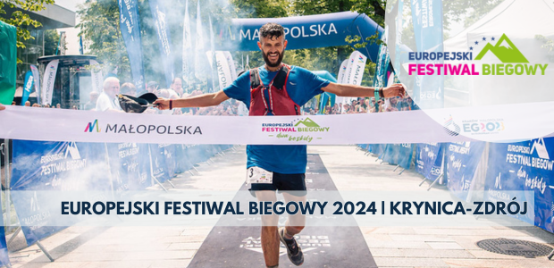 Europejski Festiwal Biegowy 2024 | Krynica-Zdrój