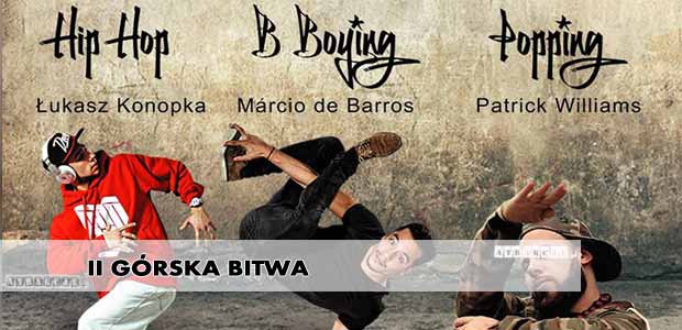 II Górska Bitwa 2015 - Międzynarodowe Mistrzostwa Street Dance