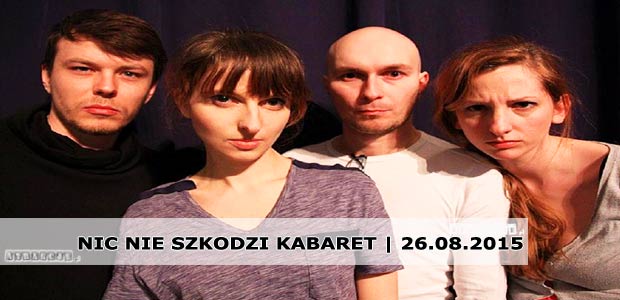 Nic Nie Szkodzi w Krynicy Zdroju | Kabaret 26.08.2015