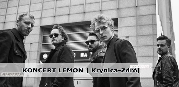 Koncert LEMON + Support | Krynica-Zdrój | Kwiecień 2017