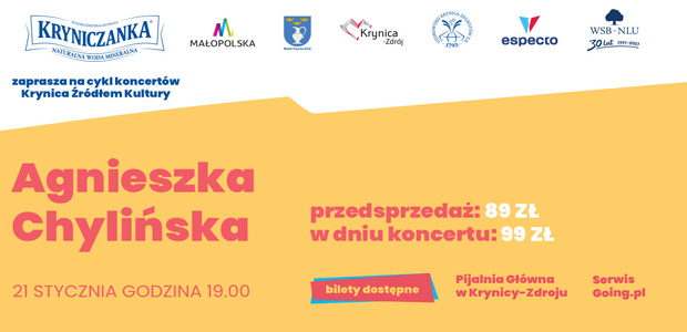 Koncert Agnieszka Chylińska | Krynica - Zdrój 2022