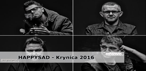 Koncert HAPPYSAD | Krynica-Zdrój Luty 2016