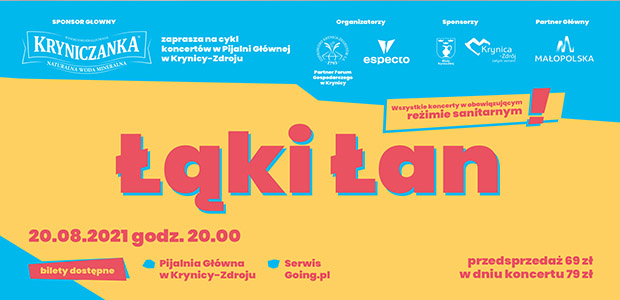 Koncert Łąki Łan | Krynica - Zdrój 2021