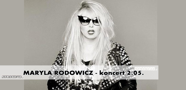 Koncert Maryli Rodowicz w Pijalni Głównej - 2.05.2015