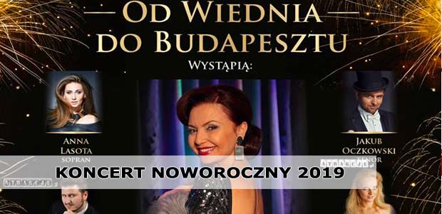Wielki Koncert Noworoczny Od Wiednia do Budapesztu | Krynica-Zdrój styczeń 2019