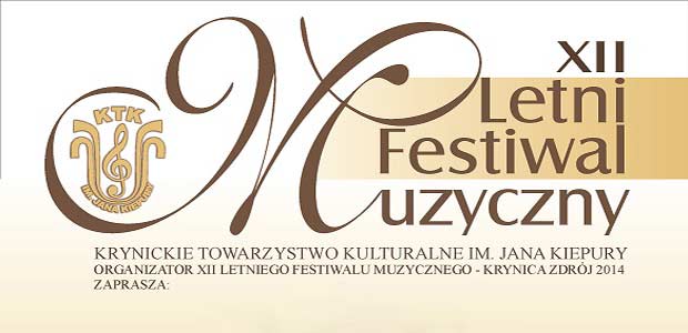XII Letni Festiwal Muzyczny 16-20.07.2014
