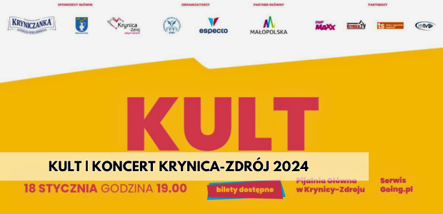 Kult Krynica-Zdrój 2024 | Koncert