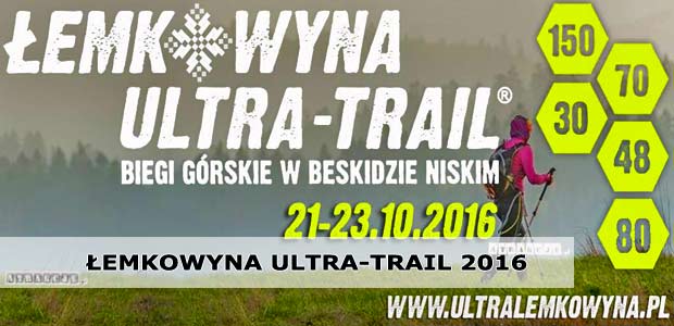 Łemkowyna Ultra Trail Krynica-Zdrój Wrzesień 2016