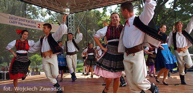 Międzynarodowy Festiwal Folklorystyczny - "Świat pod Kyczerą" - Dzień Europejski