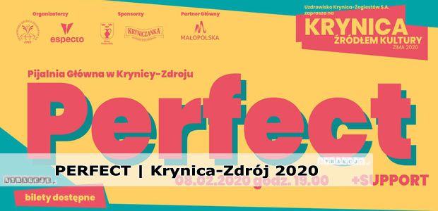 Koncert Perfect | Krynica-Zdrój | Luty 2020