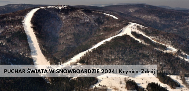 Puchar Świata w snowboardzie 2023/2024 Polska | Krynica-Zdrój