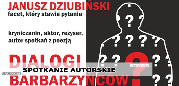 Spotkanie autorskie z Januszem Dziubińskim | 12 września 2017 | Krynica-Zdrój