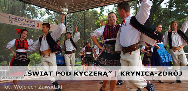 XX Międzynarodowy Festiwal Folklorystyczny "Świat pod Kyczerą" | 24 czerwca | Krynica-Zdrój