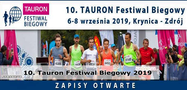 Tauron Festiwal Biegowy 2019 Krynica-Zdrój