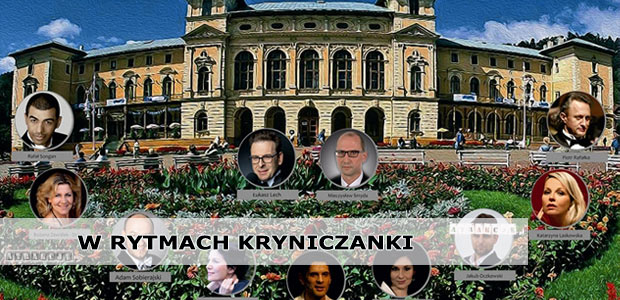 Koncert W Rytmach Kryniczanki | To co kochał Wiedeń | 20 czerwca | Krynica-Zdrój