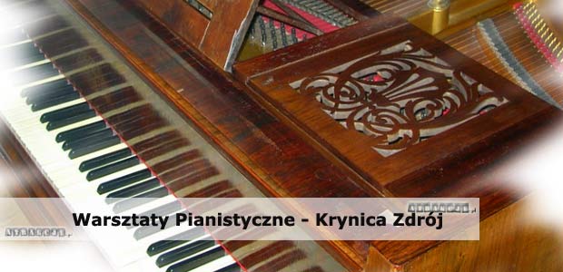 XXII Ogólnopolskie Warsztaty Pianistyczne | Krynica - Zdrój 2016 |
