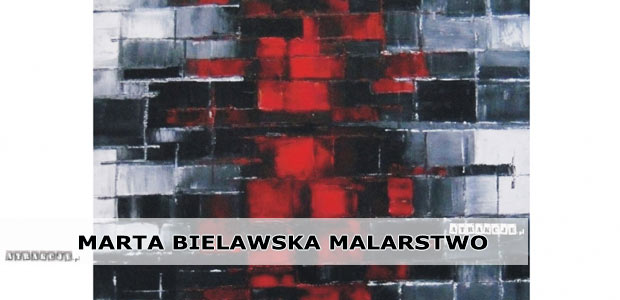 Wystawa malarstwa abstrakcyjnego Marty Bielawskiej | Czerwiec | Krynica-Zdrój