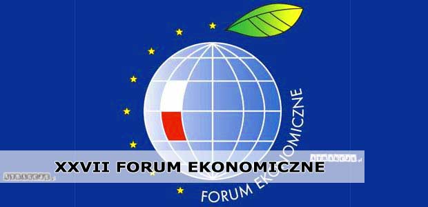 XXVII Forum Ekonomiczne | 5-7 września 2017 | Krynica-Zdrój