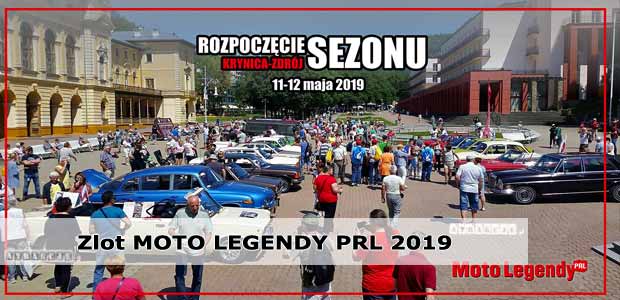 MotoLegendy PRL Rozpoczęcie sezonu | Krynica-Zdrój maj 2019