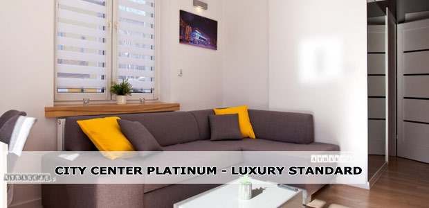 City Center Platinum - Luxury Standard